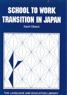 Front cover_School to Work Transition in Japan