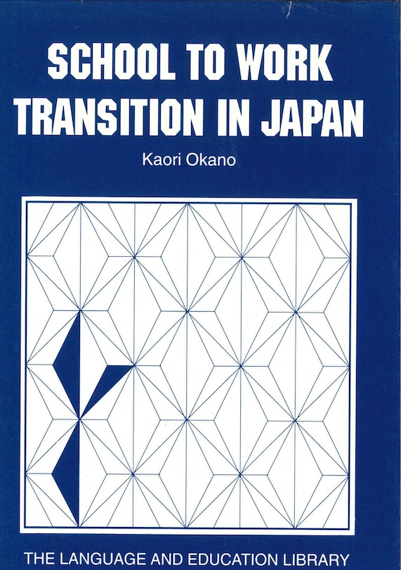 Front cover_School to Work Transition in Japan