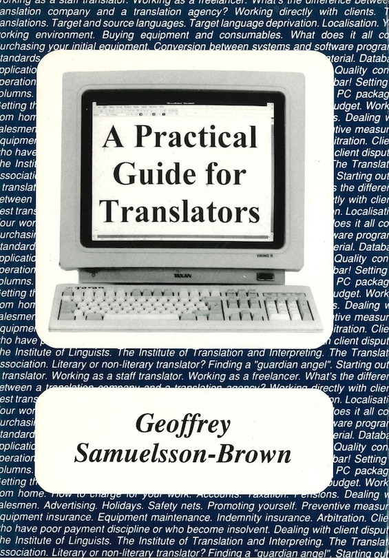 Front cover_A Practical Guide for Translators