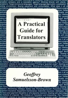 Front cover_A Practical Guide for Translators