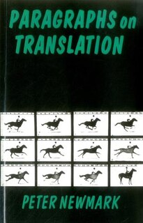 Front cover_Paragraphs On Translation