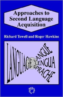 Couverture_Approaches to Second Language Acquisition