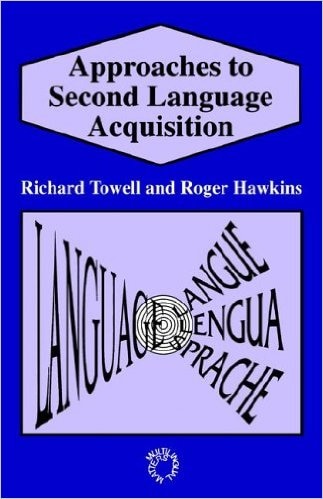 Couverture_Approaches to Second Language Acquisition