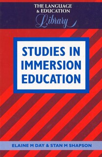 Couverture_Studies In Immersion Education