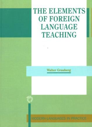 Front cover_The Elements of Foreign Language Teaching