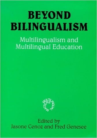 Front cover_Beyond Bilingualism