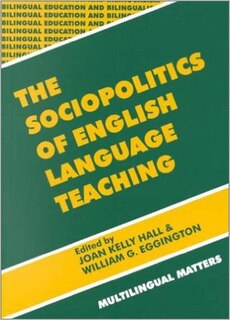 Couverture_The Sociopolitics of English Language Teaching