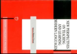 Front cover_New Perspectives on Teaching and Learning Modern Languages