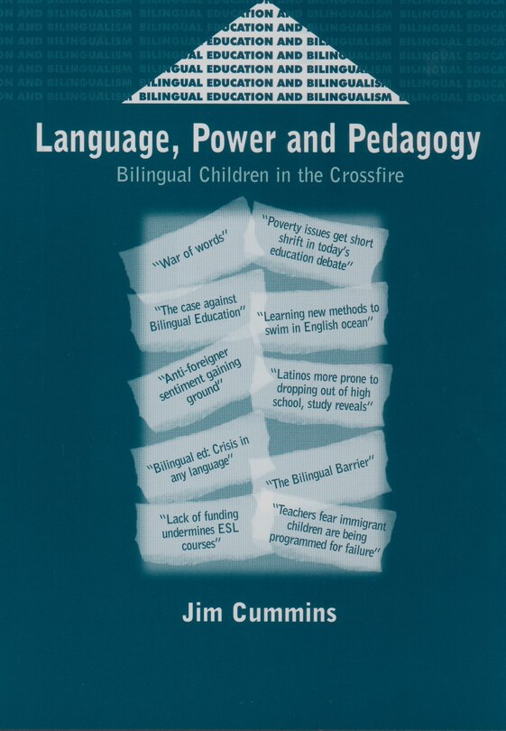 Front cover_Language, Power and Pedagogy