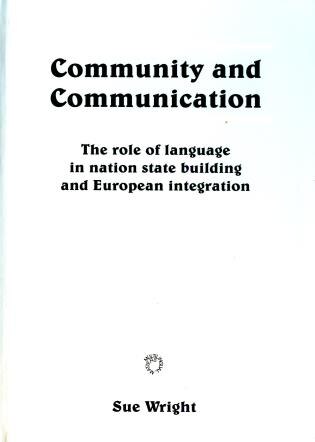 Front cover_Community and Communication