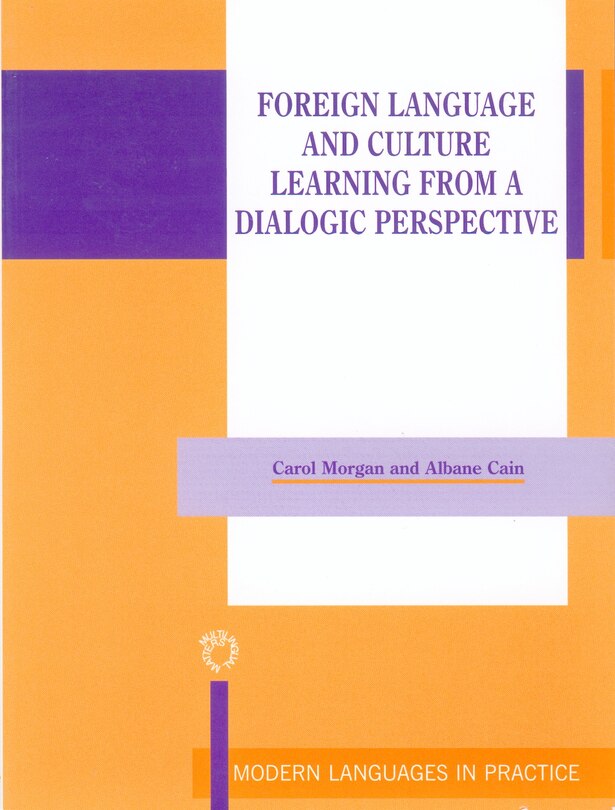 Front cover_Foreign Language and Culture Learning from a Dialogic Perspective