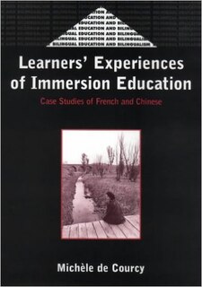 Couverture_Learners' Experience Of Immersion Education