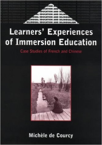 Couverture_Learners' Experience Of Immersion Education