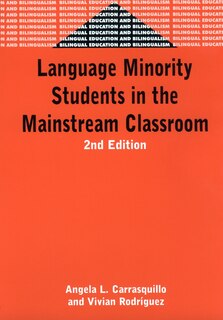 Front cover_Language Minority Students in the Mainstream Classroom