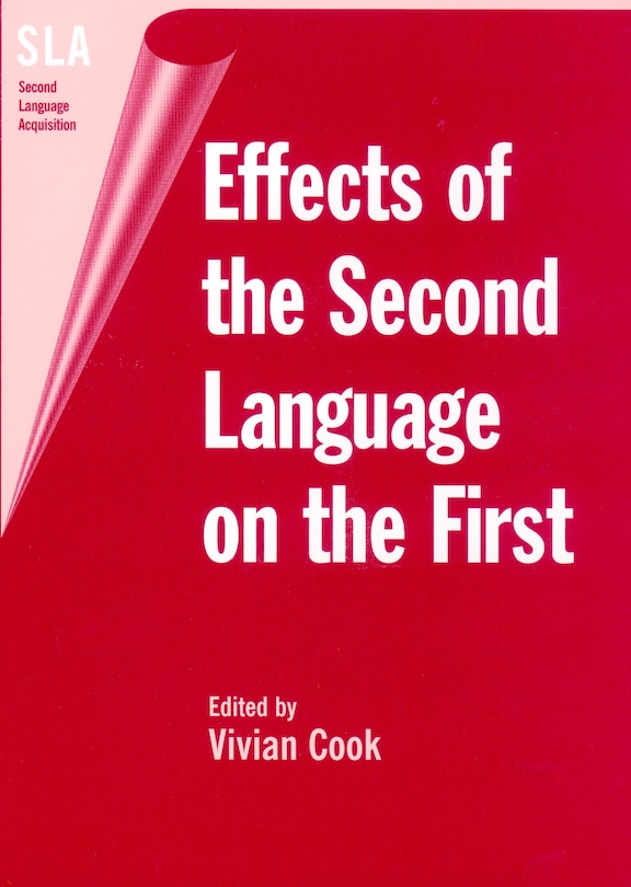 Front cover_Effects of the Second Language on the First