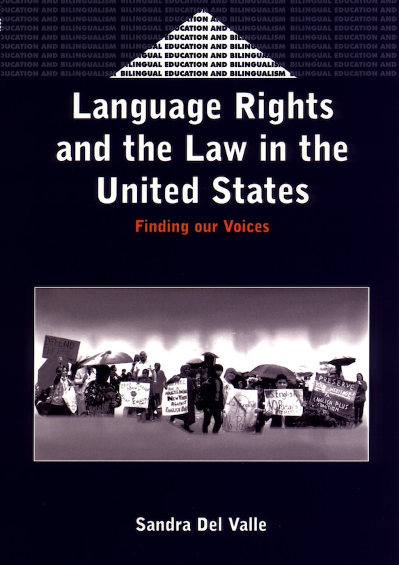 Front cover_Language Rights and the Law in the United States