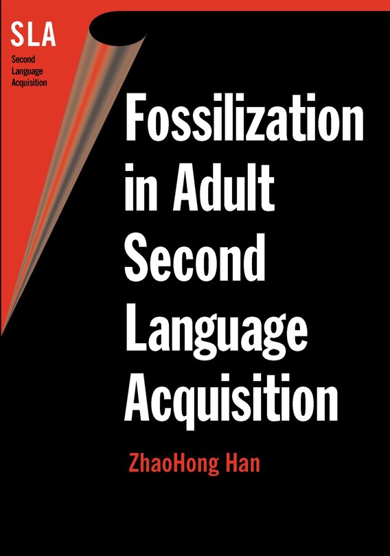 Couverture_Fossilization in Adult Second Language Acquisition