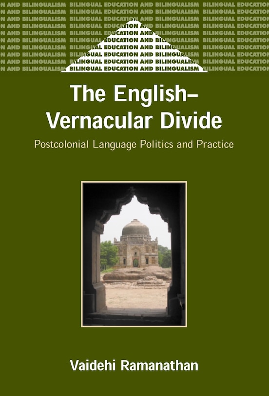 Couverture_The English-Vernacular Divide