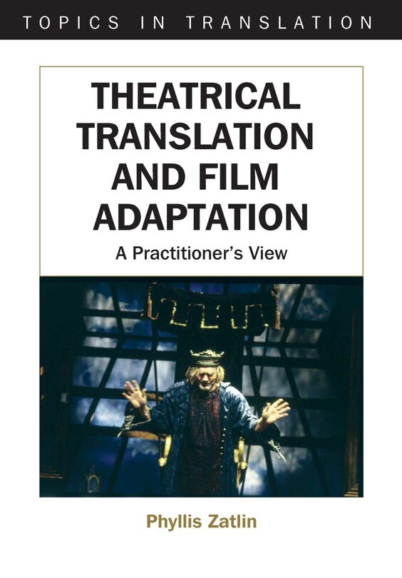 Front cover_Theatrical Translation and Film Adaptation