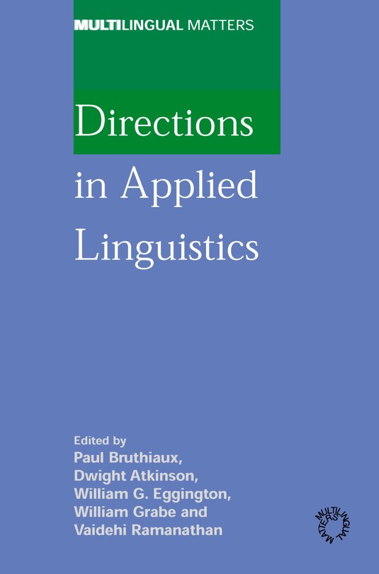 Front cover_Directions In Applied Linguistics