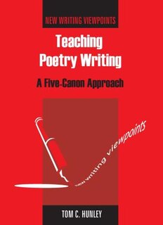 Couverture_Teaching Poetry Writing
