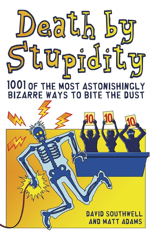 Front cover_Death By Stupidity