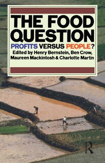 Front cover_The Food Question