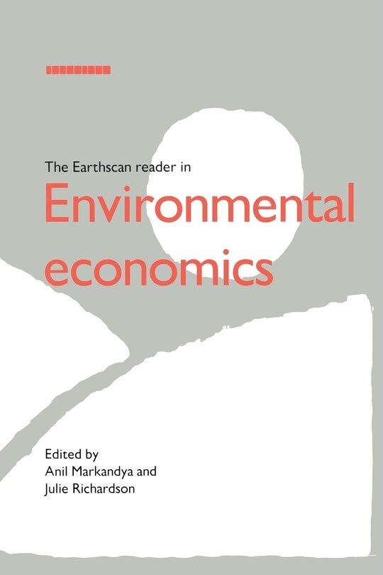 Front cover_The Earthscan Reader In Environmental Economics