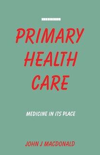 Couverture_Primary Health Care