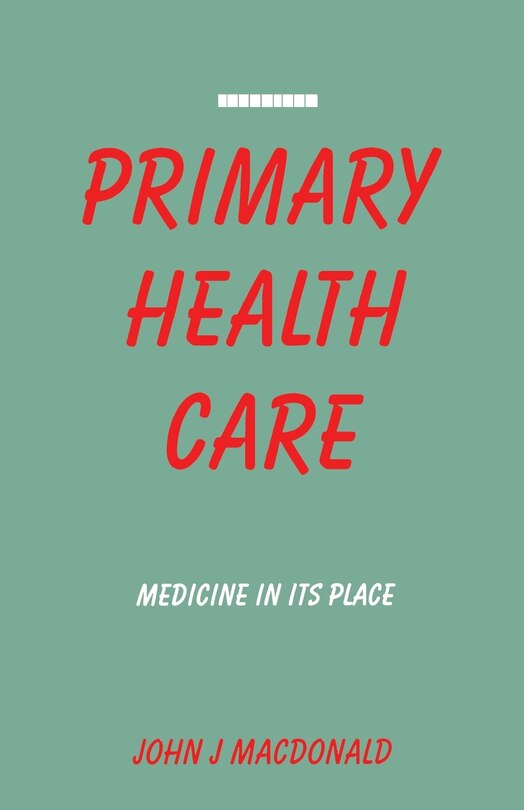 Couverture_Primary Health Care