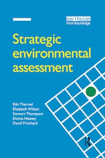 Front cover_Strategic Environmental Assessment