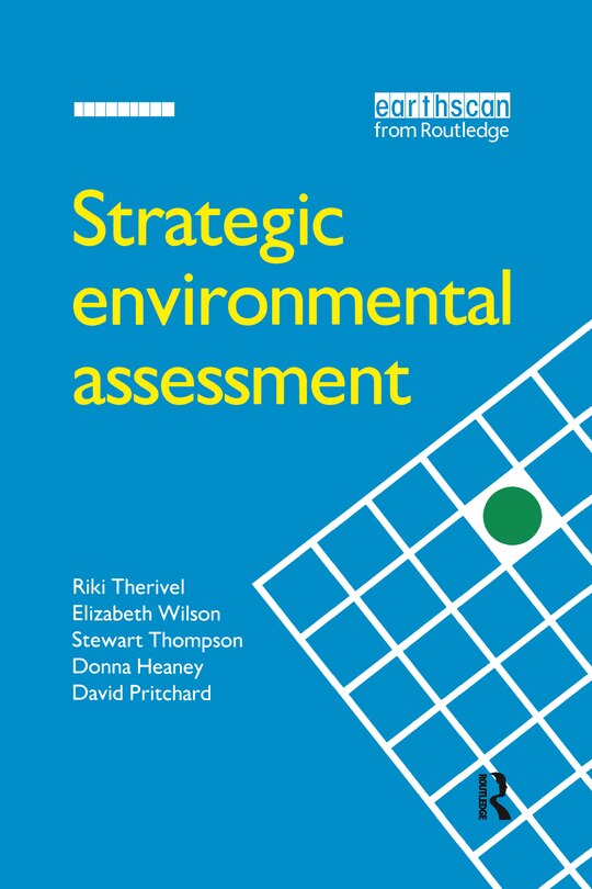 Front cover_Strategic Environmental Assessment