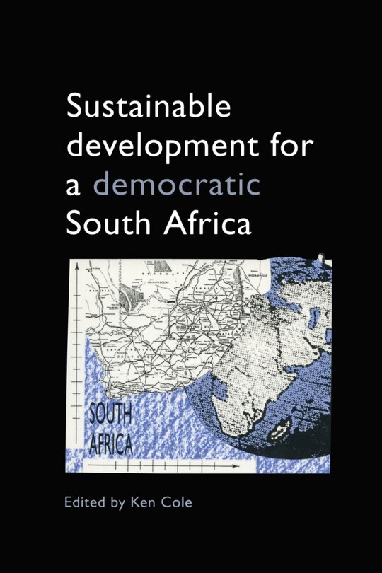 Front cover_Sustainable Development For A Democratic South Africa
