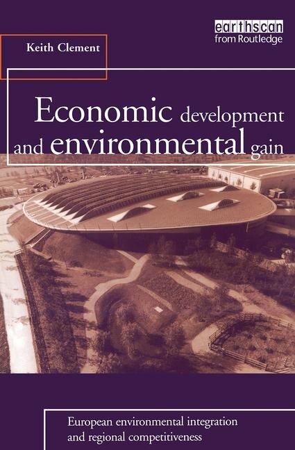 Front cover_Economic Development And Environmental Gain