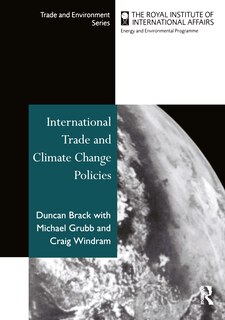 Front cover_International Trade And Climate Change Policies