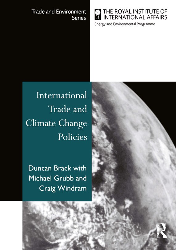 Front cover_International Trade And Climate Change Policies