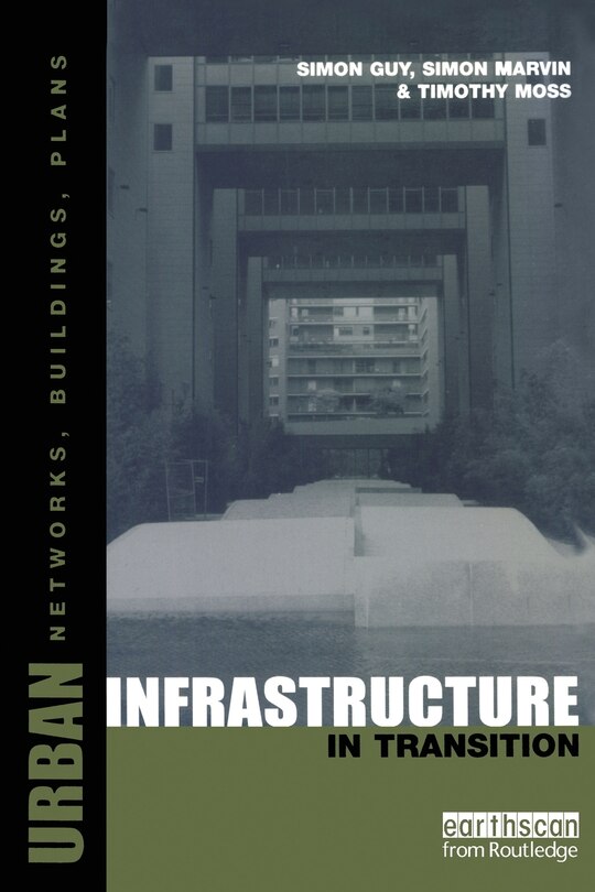 Couverture_Urban Infrastructure in Transition