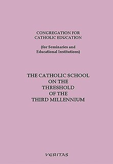 Couverture_The Catholic School on the Threshold of the Third Millennium