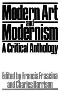 Couverture_Modern Art and Modernism