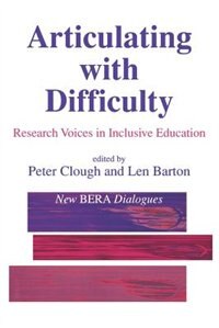 Couverture_Articulating with Difficulty