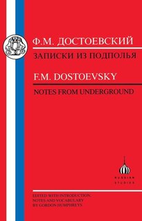 Front cover_Dostoevsky