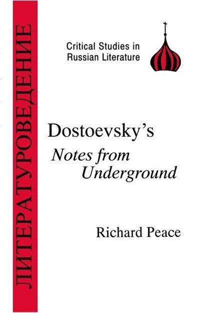 Couverture_Dostoevsky's Notes From Underground