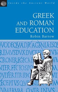 Front cover_Greek And Roman Education