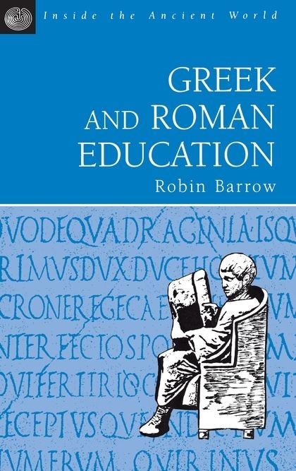 Front cover_Greek And Roman Education