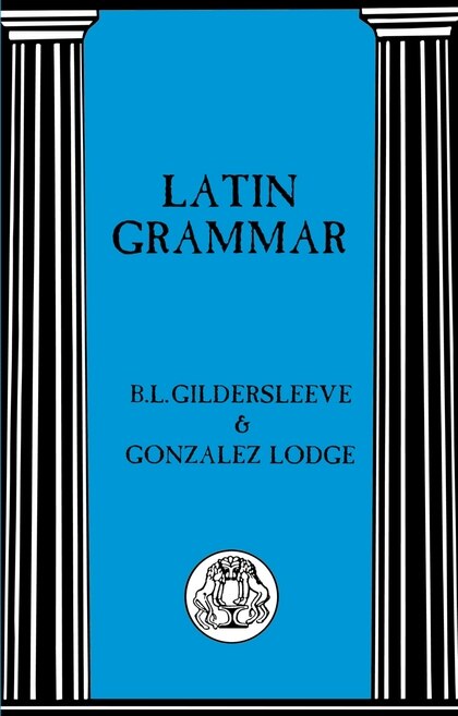 Front cover_Latin Grammar