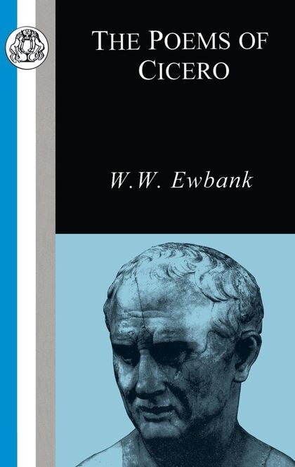Front cover_The Poems Of Cicero