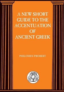 Front cover_New Short Guide to the Accentuation of Ancient Greek