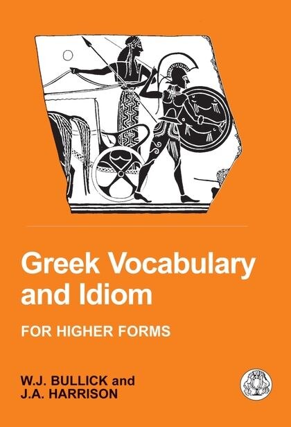 Front cover_Greek Vocabulary and Idiom