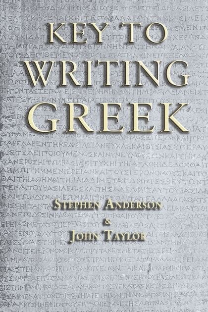 Front cover_Key to Writing Greek