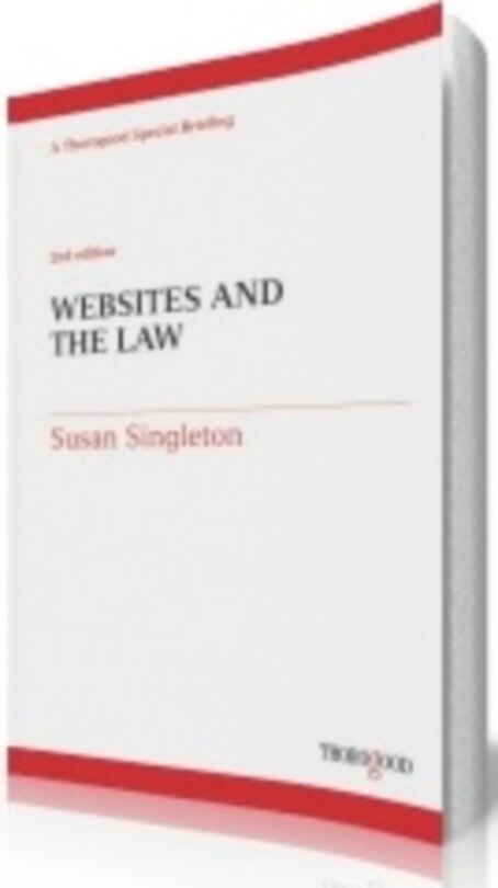 Couverture_Websites and the Law